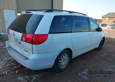 2007 Toyota Sienna Le из США, поврежденный, VIN 5TDZK23C97S014537